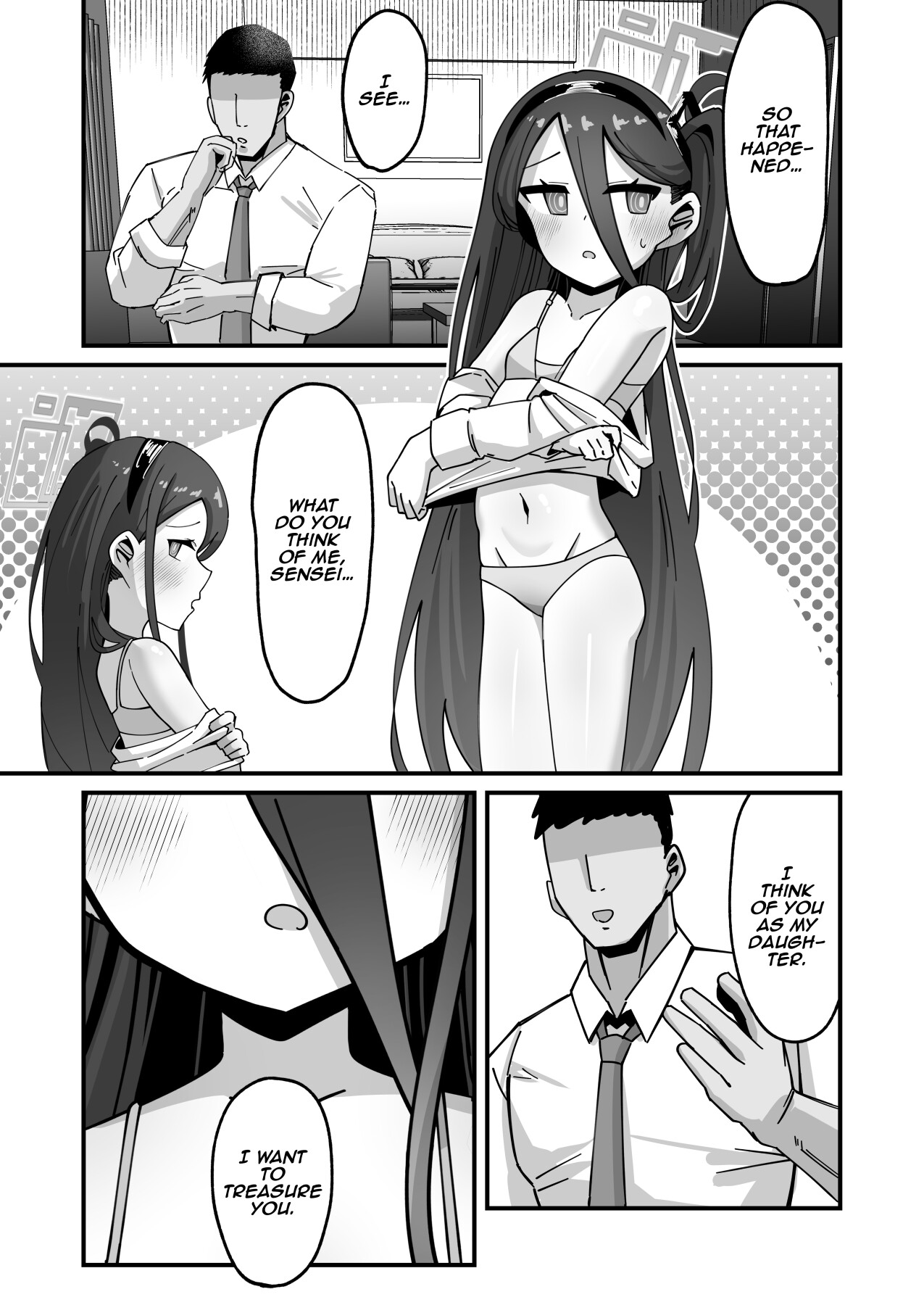 Hentai Manga Comic-A story about serious, wild, breeding sex with Arisu and Kei 3-Read-6